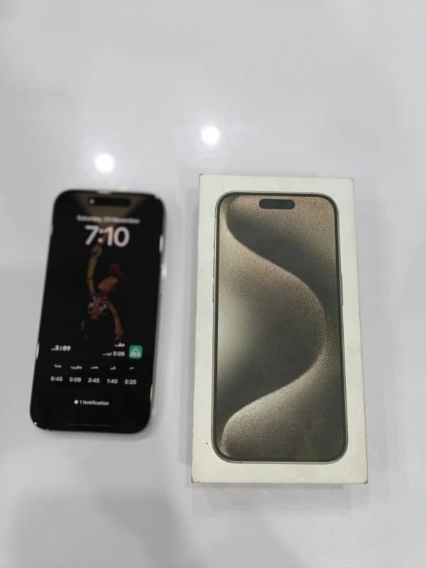 i phone 15 pro 256gb non pta 1