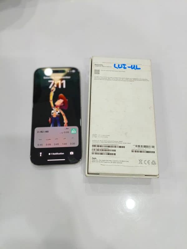 i phone 15 pro 256gb non pta 3