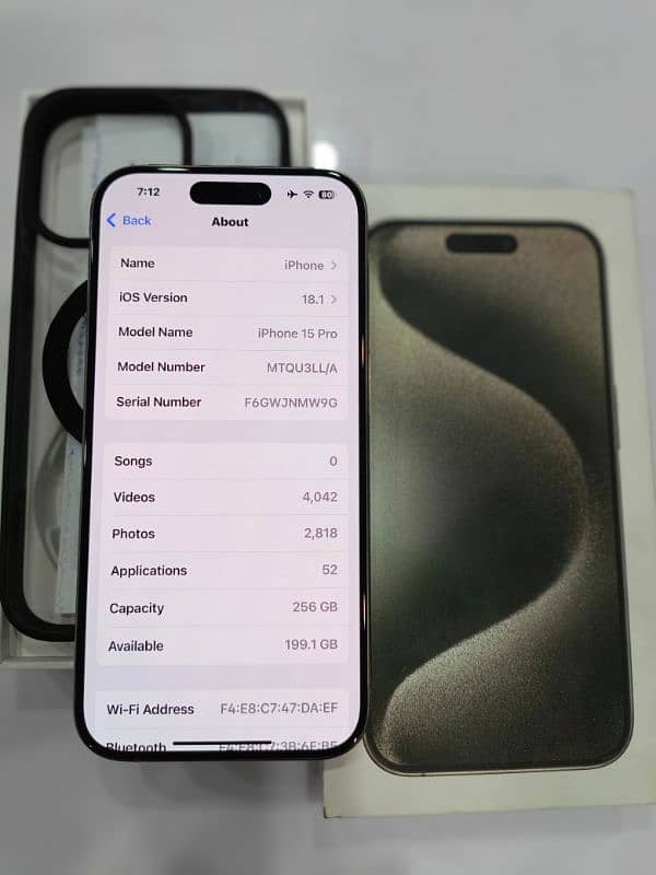 i phone 15 pro 256gb non pta 9