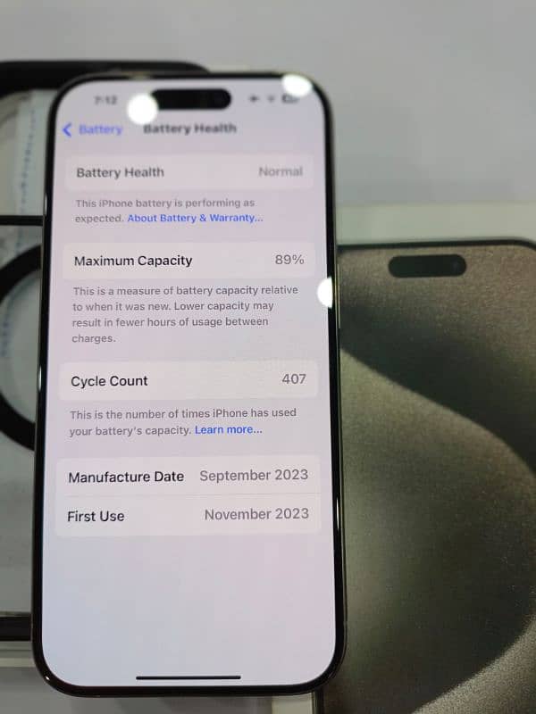 i phone 15 pro 256gb non pta 11