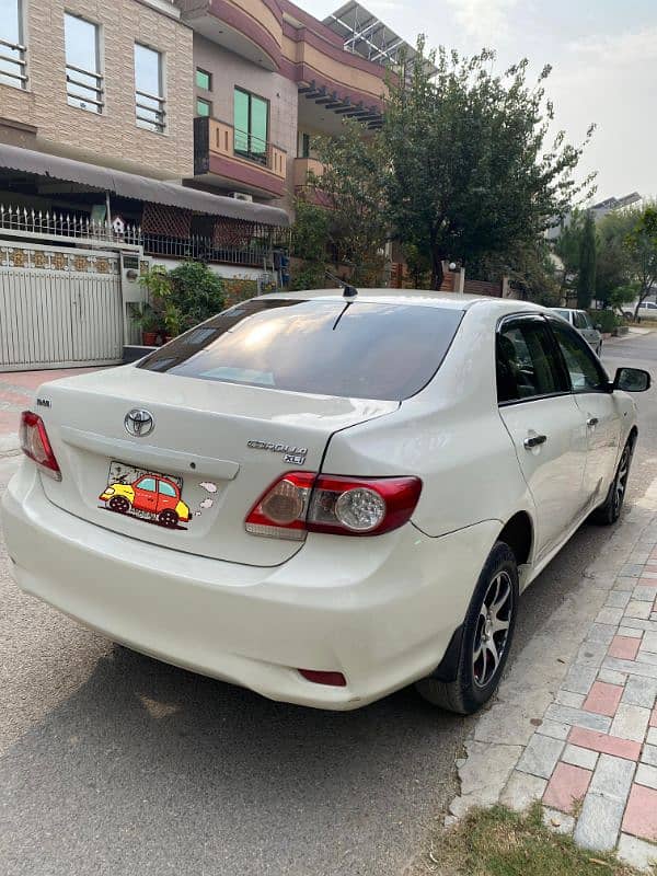 Toyota Corolla XLI 2009 Islamabad No 4