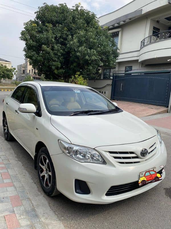 Toyota Corolla XLI 2009 Islamabad No 5