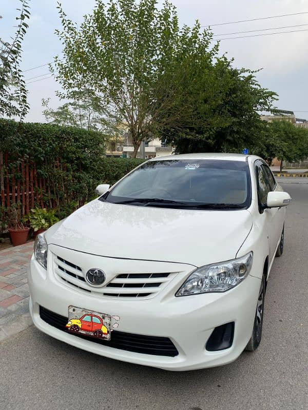 Toyota Corolla XLI 2009 Islamabad No 6