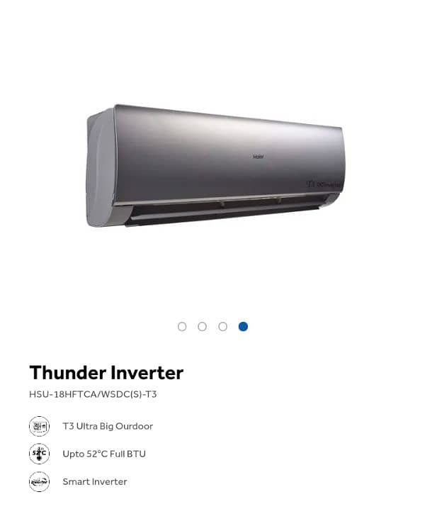 Haier inverter T3 6