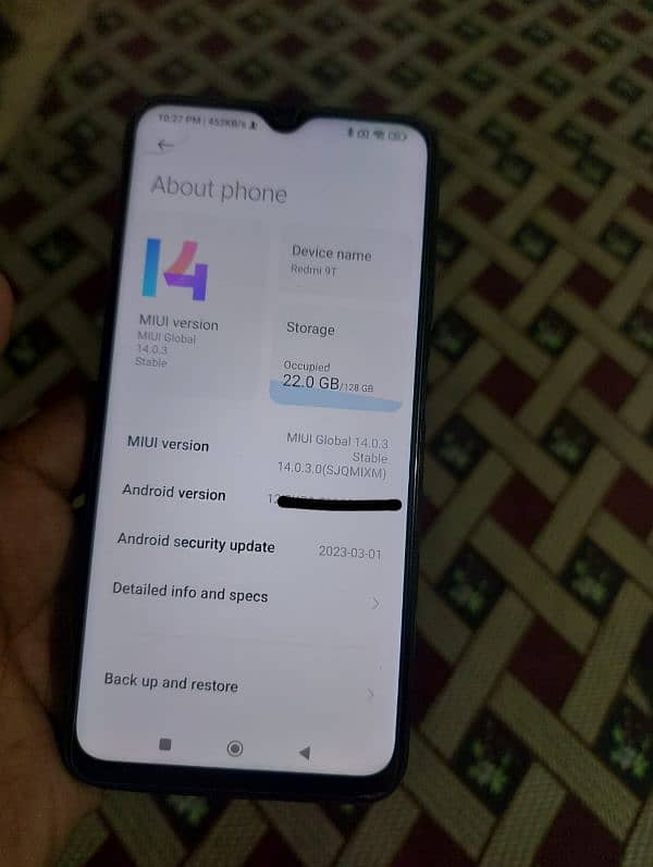 Redmi 9T for Sale 2