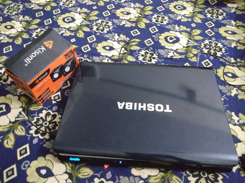 Laptop Toshiba 4