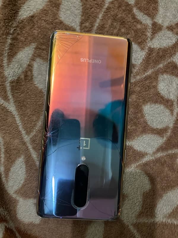 oneplus 8 global version back break 1