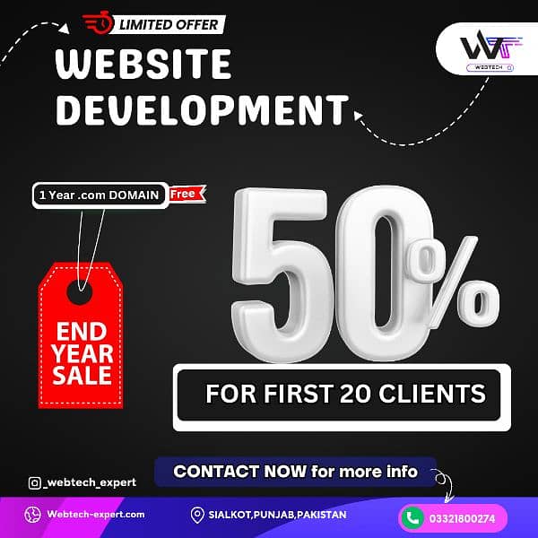 Website Development| Website Design | Website Domain and hosting 0