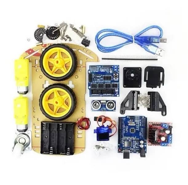 arduino based electrical and robotic project car 2