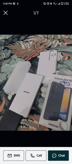 Samsung Galaxy a25 number 03227276004