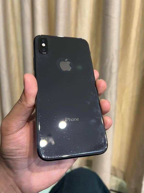 I Phone X, PTA Approved, 256 gb, 100% Battery Health 4