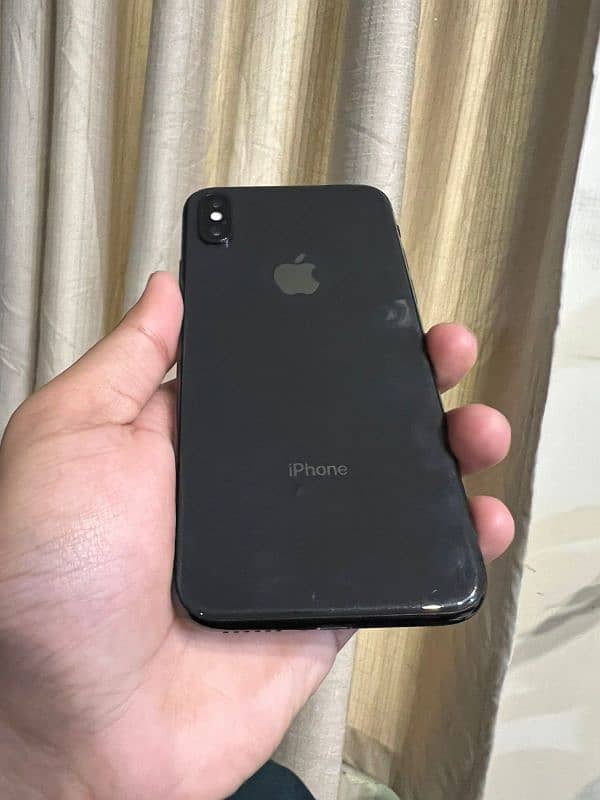 I Phone X, PTA Approved, 256 gb, 100% Battery Health 6