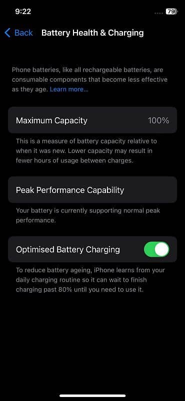 I Phone X, PTA Approved, 256 gb, 100% Battery Health 10