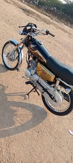 Honda 125 Model 2024 Karachi number 0312/230/1692