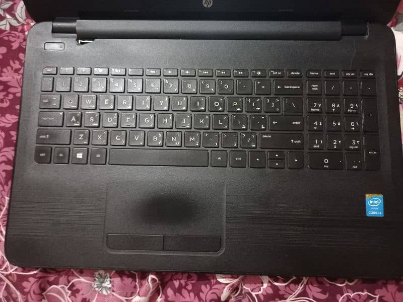 HP NoteBook i3 5th gen 1