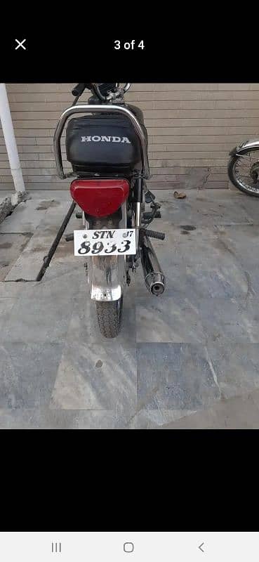 Honda cd70 3