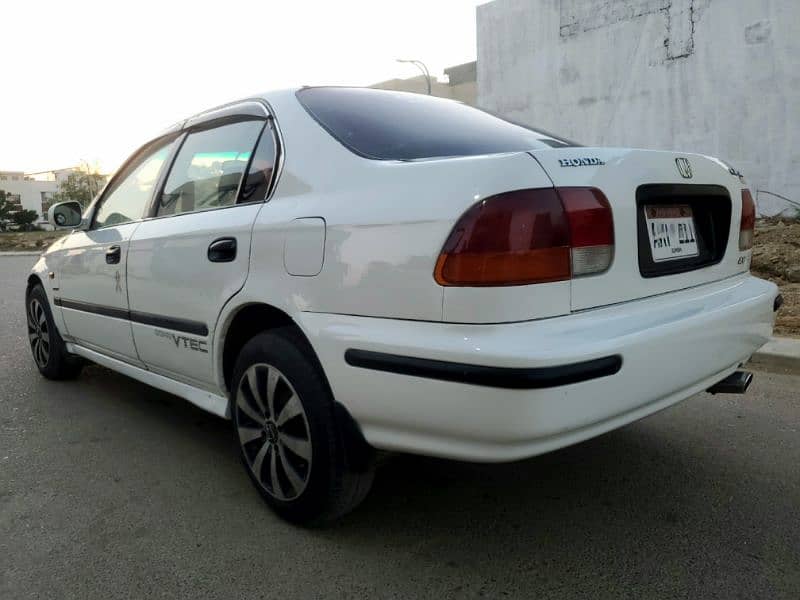 Honda Civic EXi 1997 6