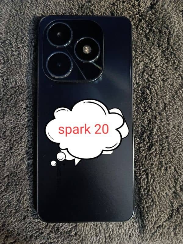 Tecno Spark 20 5