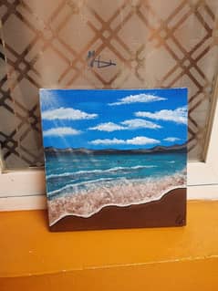 Beach Landscape Painting