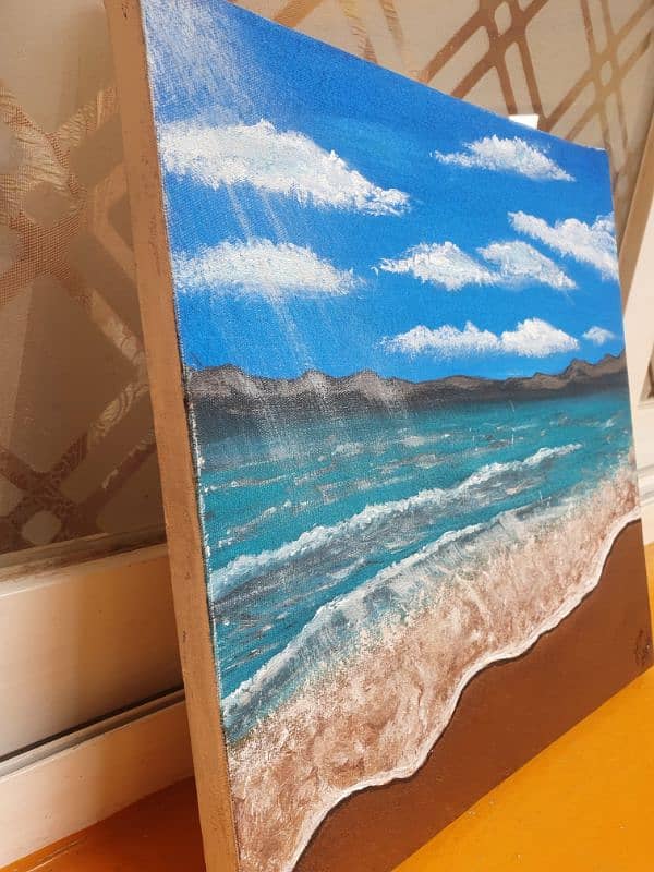 Beach Landscape Painting 3