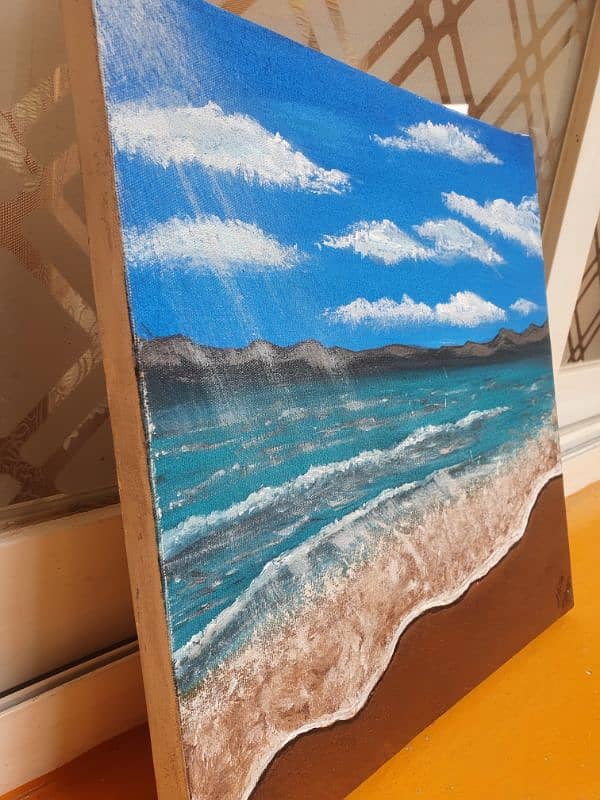 Beach Landscape Painting 4