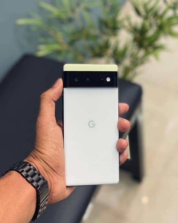 Google Pixel 6 128GB Dual sim Approved Waterpack 100% Original Stock 4