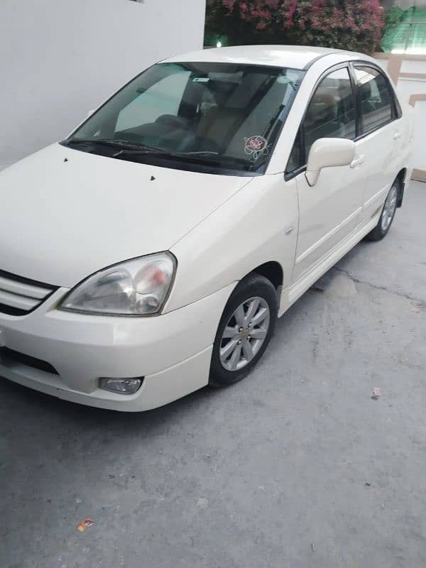 Suzuki Liana 2008 6