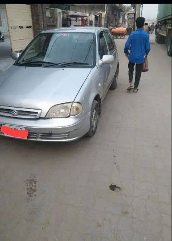 Suzuki Cultus VXR 2006 reg Lahore reg 1