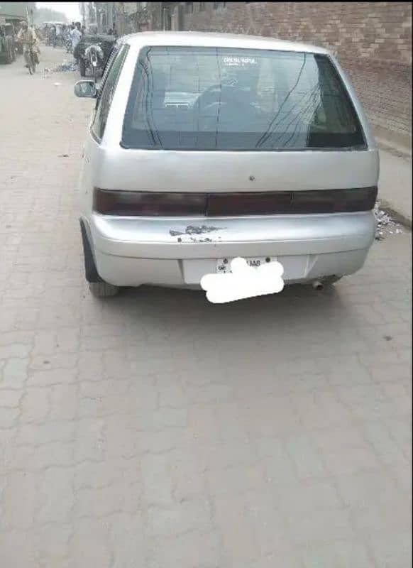 Suzuki Cultus VXR 2006 reg Lahore reg 5