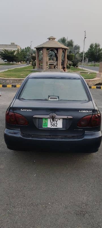 Toyota Se Saloon 1.6 contact num 03045523344 3