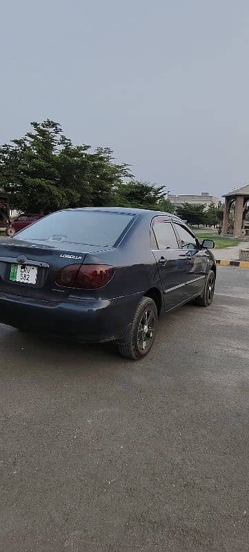 Toyota Se Saloon 1.6 contact num 03045523344 5