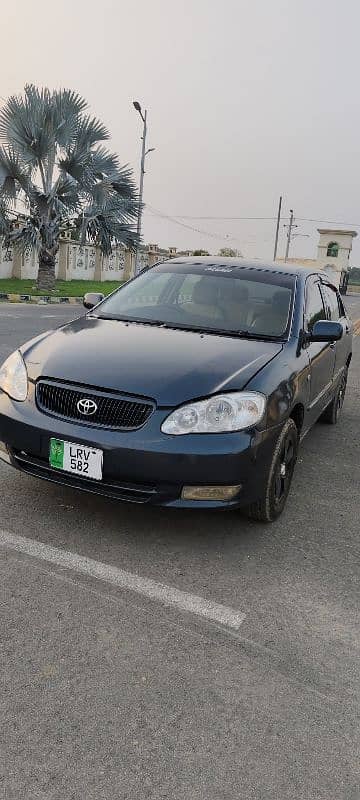 Toyota Se Saloon 1.6 contact num 03045523344 6