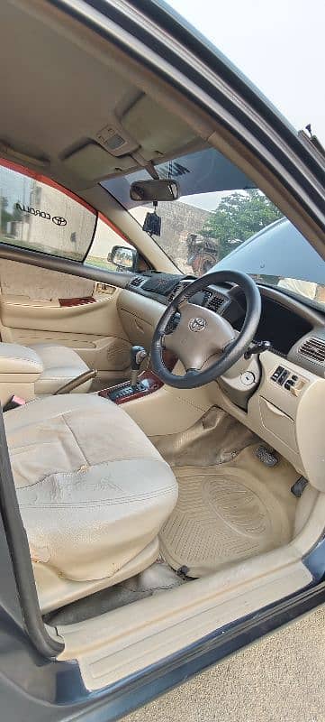 Toyota Se Saloon 1.6 contact num 03045523344 12