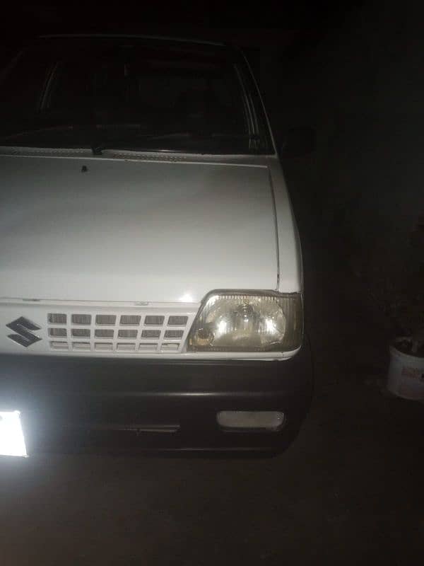 Suzuki Mehran VX 1997 6