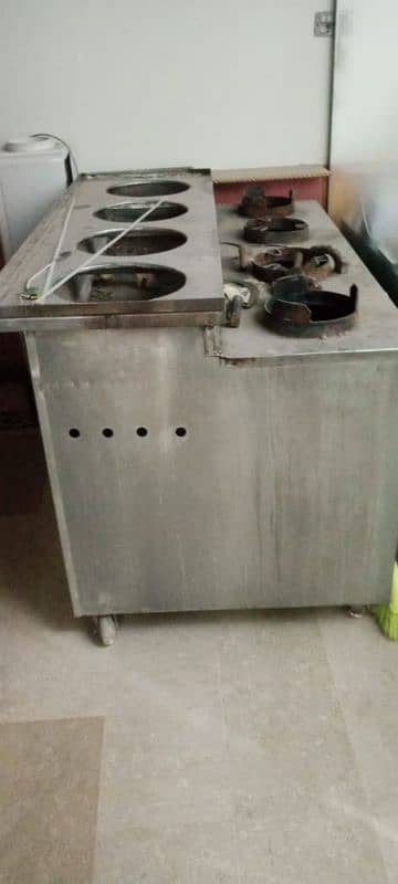 restaurant food steel equipment, steel tandoor TA ,Gas Room heater 0