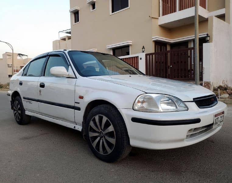 Honda Civic EXi 1997 1