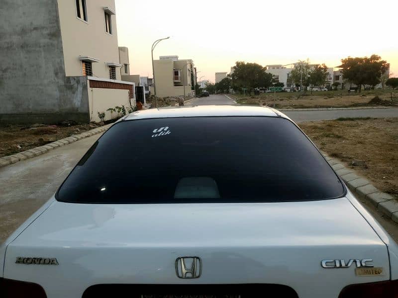 Honda Civic EXi 1997 9