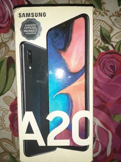 Samsung A20 sale nd exchange