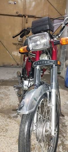 united 70. bike in genun condition