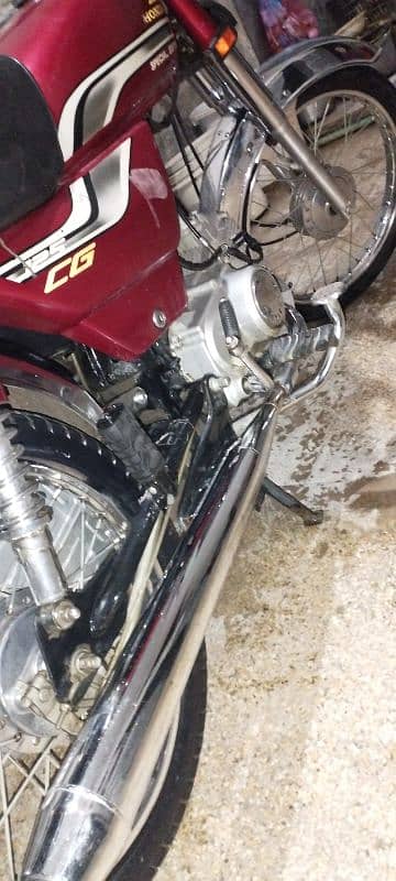 united 70. bike in genun condition 6