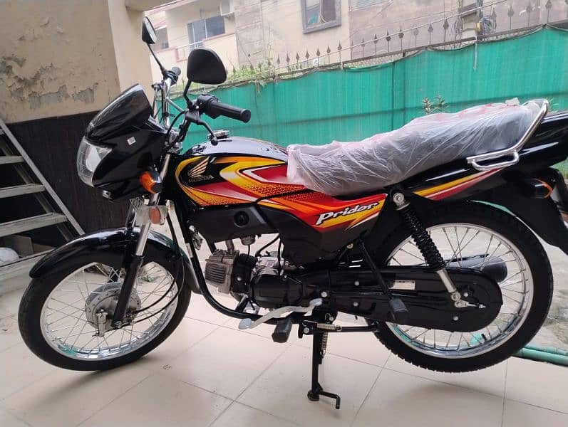 Brand New Honda Pridor 0