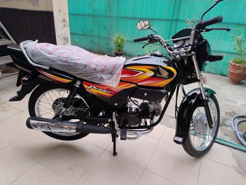 Brand New Honda Pridor 1