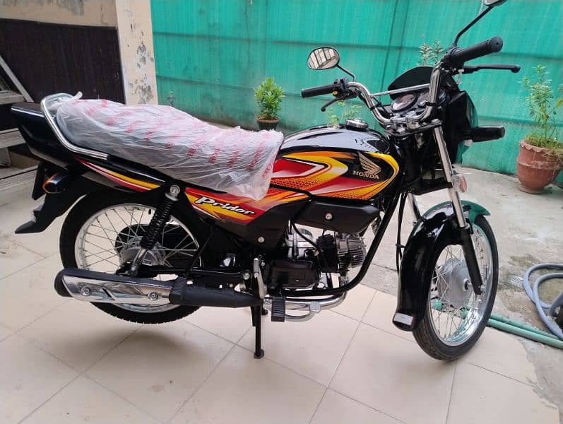 Brand New Honda Pridor 2