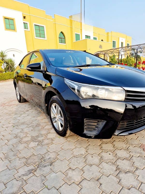 Toyota Corolla GLI 2016 9