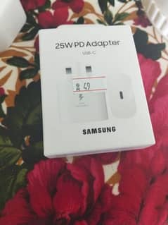 samsung & Apple 25watt genuine adapter