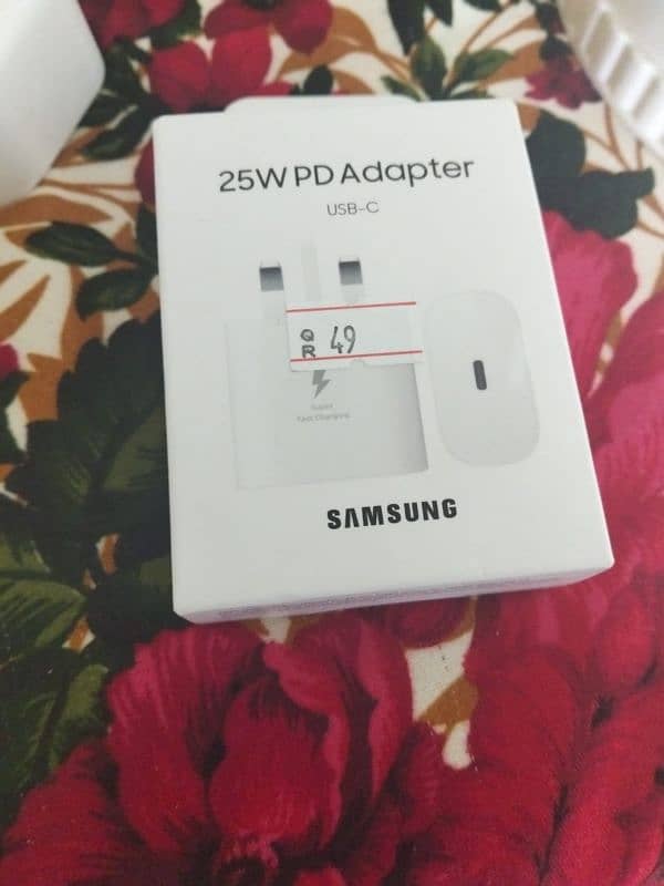 samsung & Apple 25watt genuine adapter 0