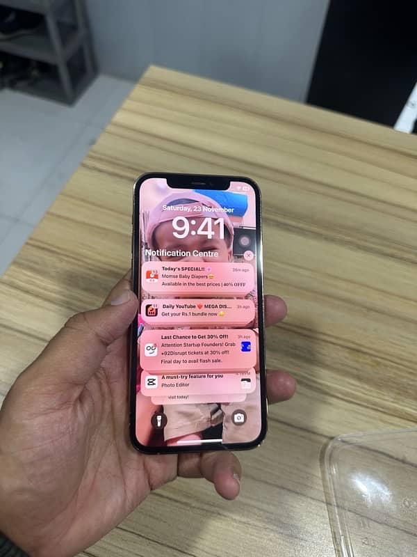 IPhone 12 Pro pta approved 2