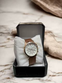 Classic, Leather watch in 2200