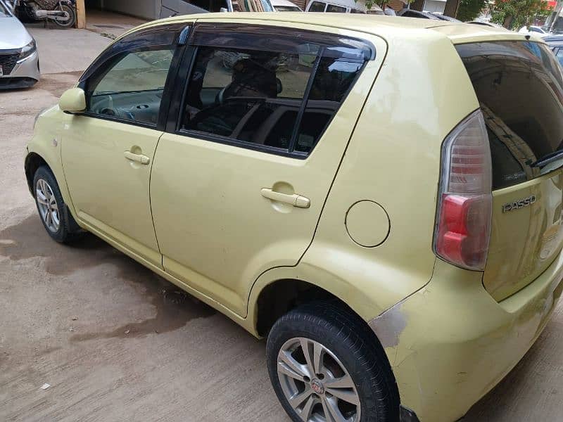 Toyota Passo 2007 7