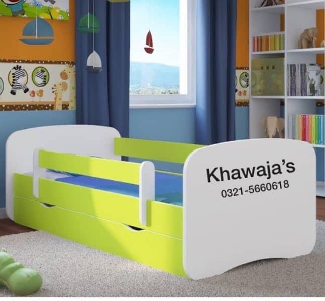 Deco paint bed ( khawaja’s interior Fix price workshop 1